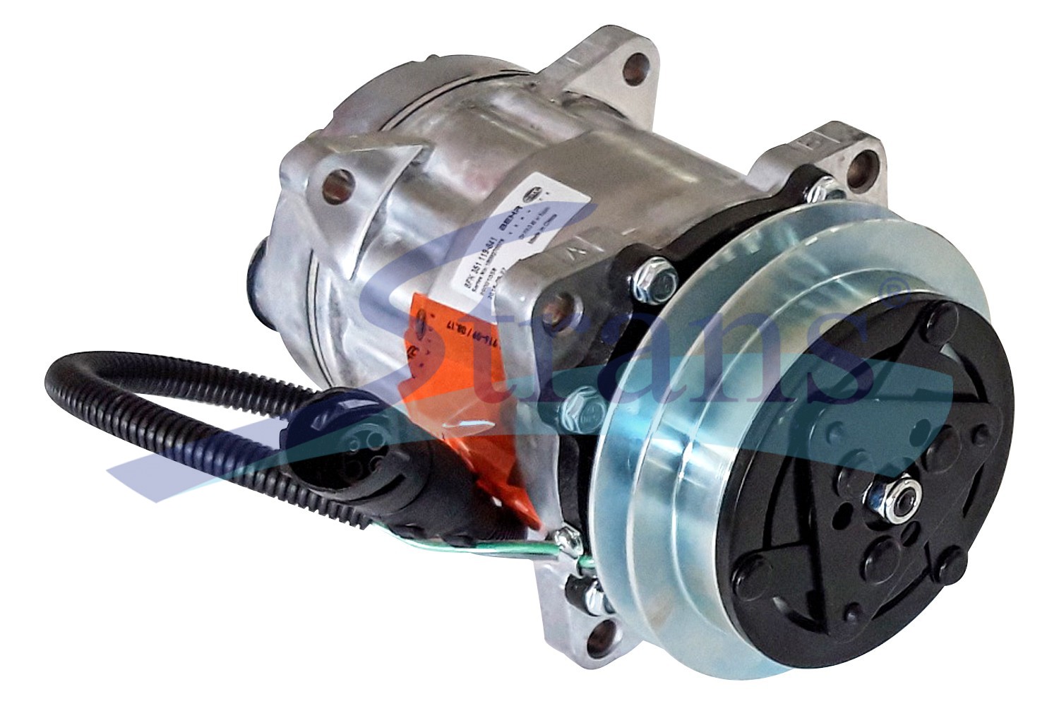 Компресор Кондиціонера Daf 75Cf/85Cf/95Xf/Cf75/Cf85/Xf95 12.6D-9.2